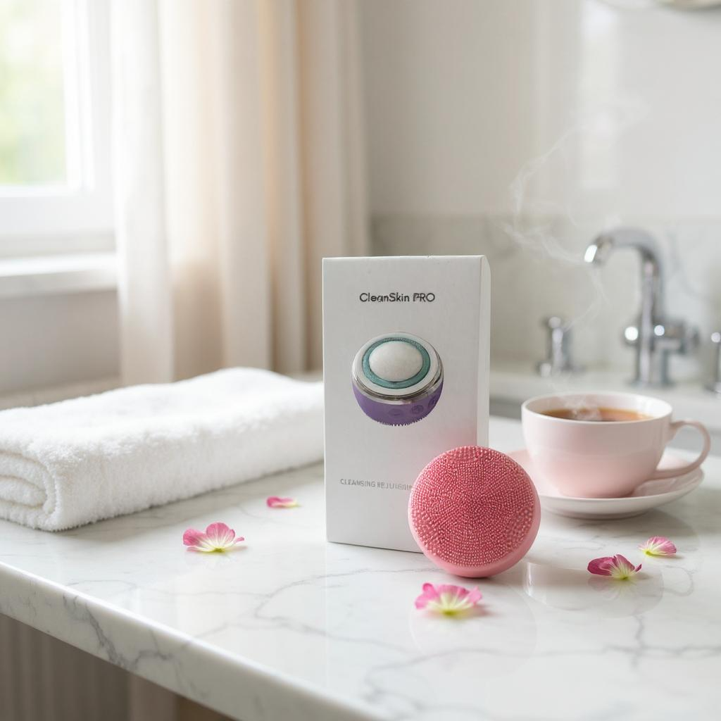 CleanSkin PRO - La Brosse Nouvelle Technologie