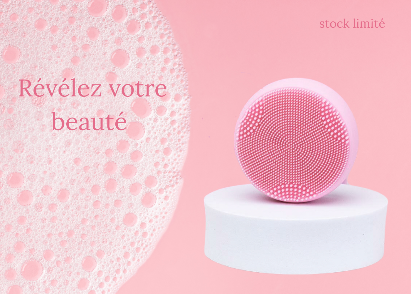 CleanSkin PRO - La Brosse Nouvelle Technologie